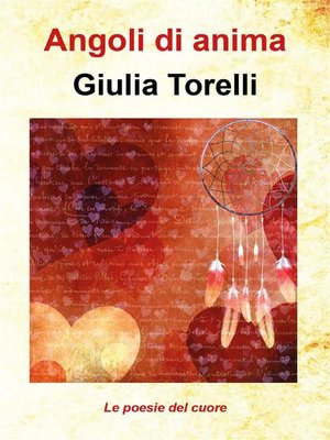 cover image of Angoli di anima